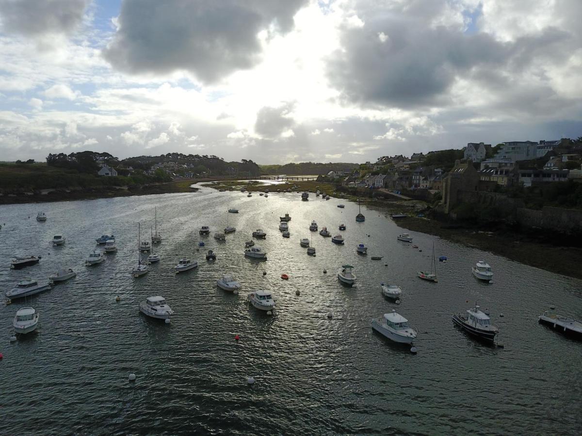 Appartement L'Embarcadere Le Conquet Buitenkant foto