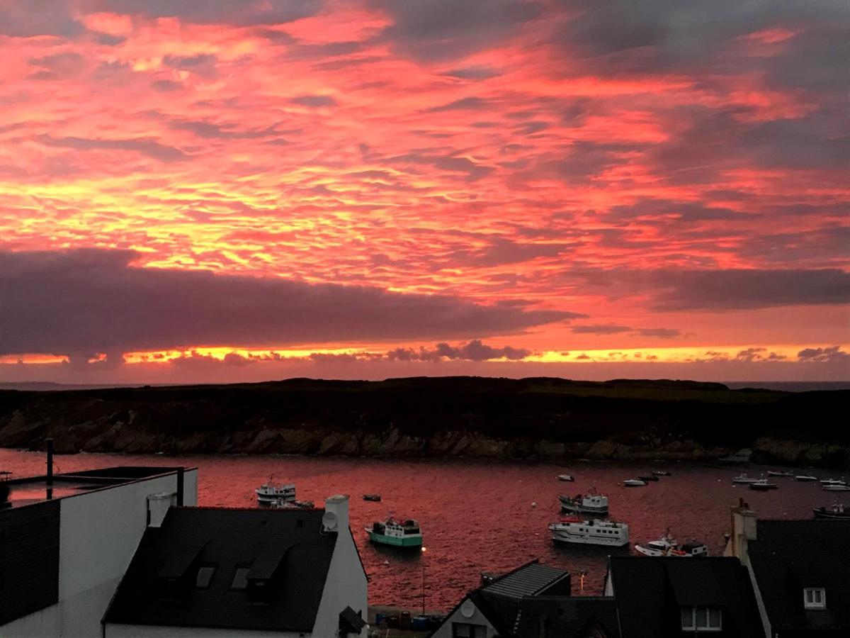 Appartement L'Embarcadere Le Conquet Buitenkant foto