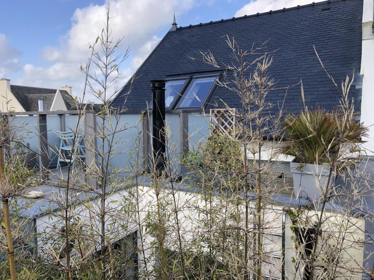 Appartement L'Embarcadere Le Conquet Buitenkant foto