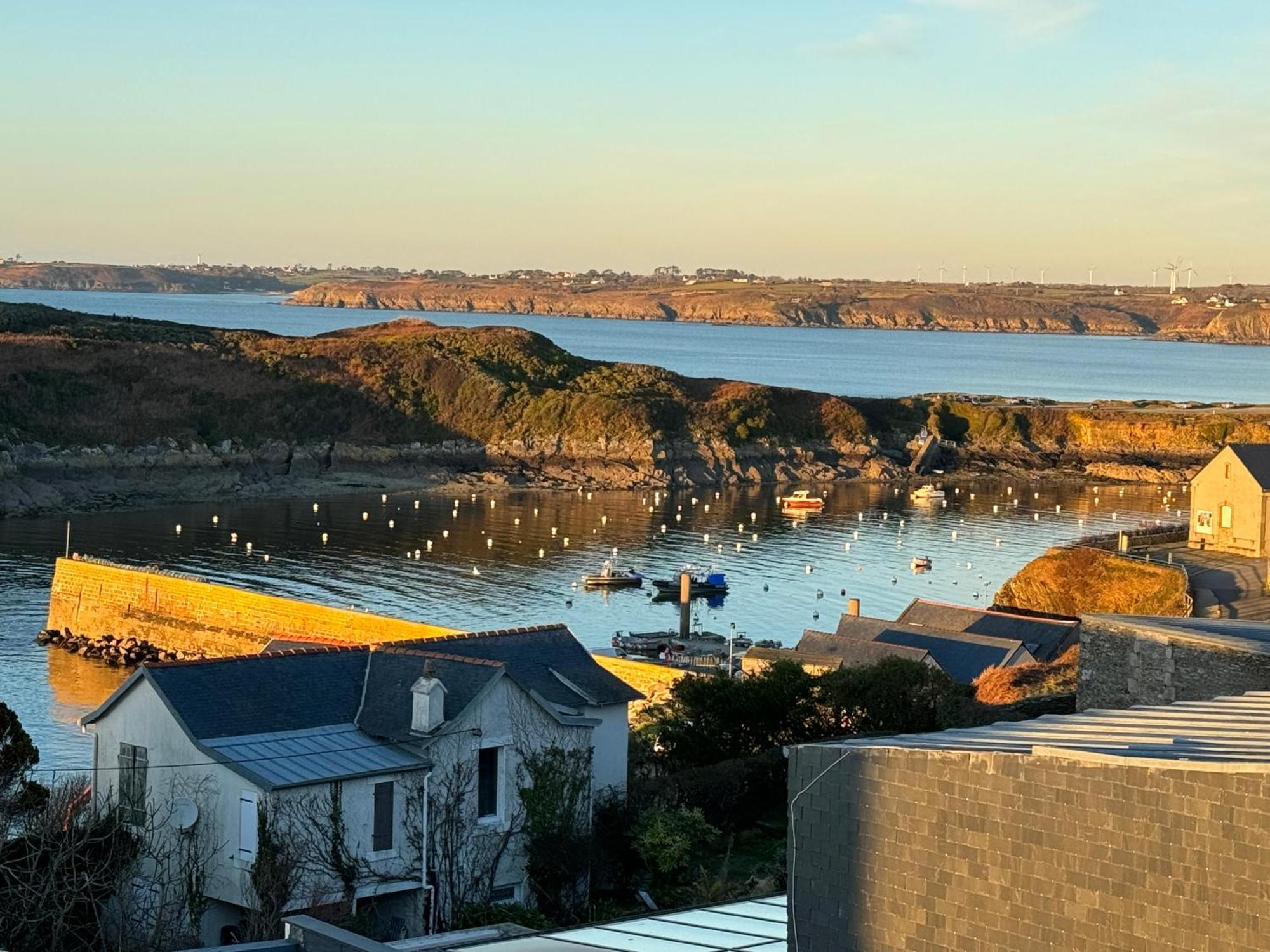 Appartement L'Embarcadere Le Conquet Buitenkant foto